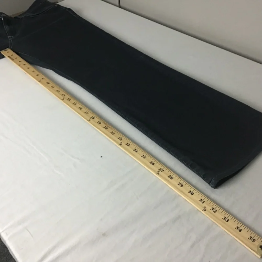 7 For All Man Kind Men’s Bootcut Jeans size 33 Like new - Picture 4 of 16